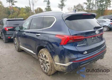 2023 Hyundai Santa Fe Calligraphy from USA, damaged, VIN 5NMS54AL7PH498699